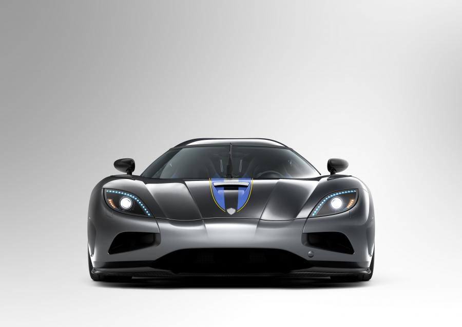  Koenigsegg Agera 2010 года  (фото 11 из 11)